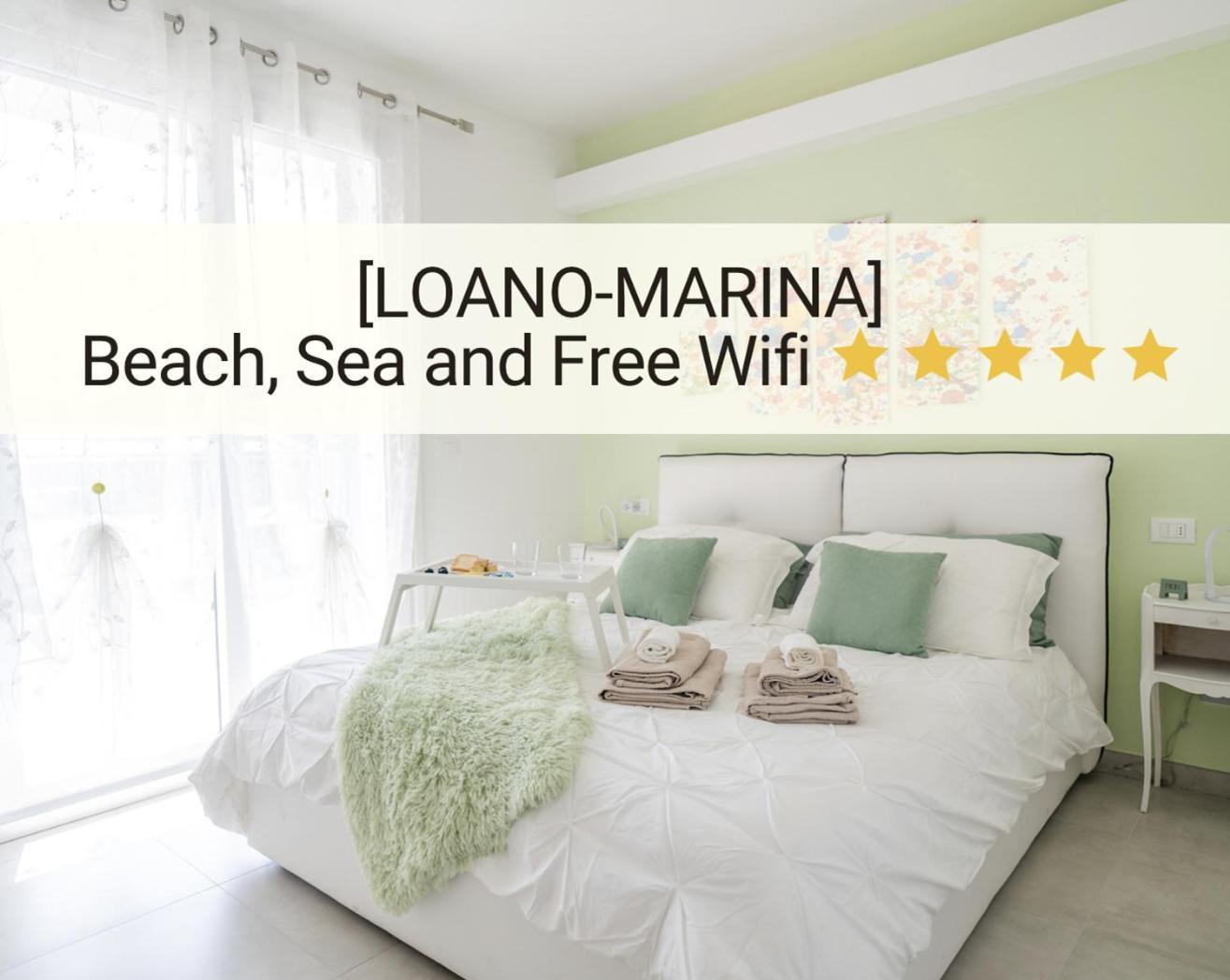 Loano-Marina Spiaggia, Mare, A 5 Stelle Екстер'єр фото